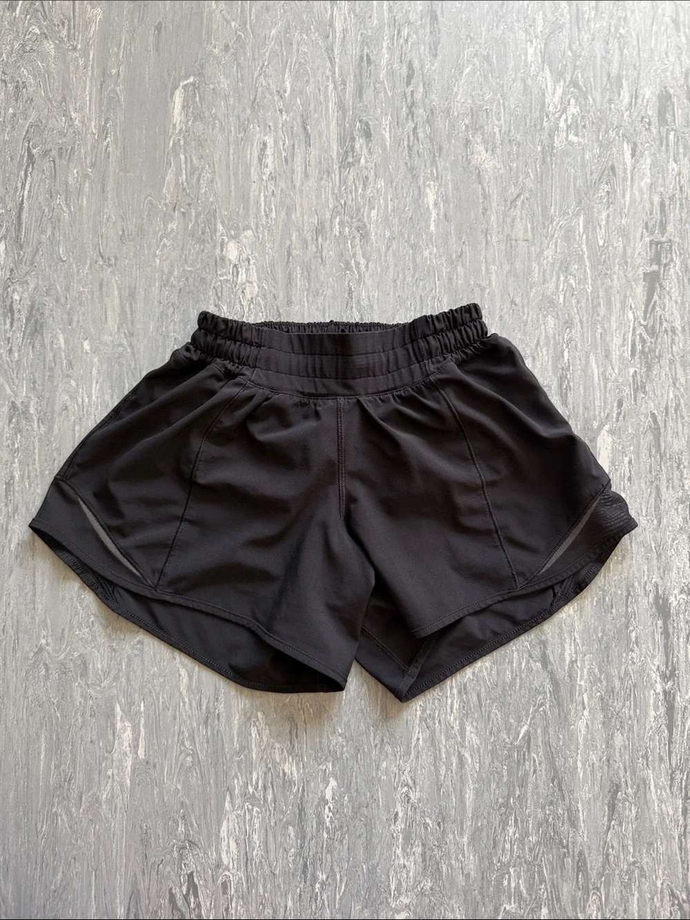 Lululemon Women’s Black Hotty Hot Shorts